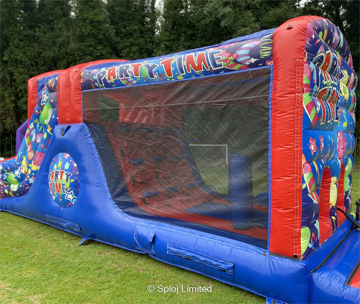 Party Time Fun Run - Hire in Berkshire and Surrey | Sploj Limited